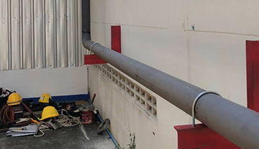 Designing and installing liquid and gas pipeline systems.